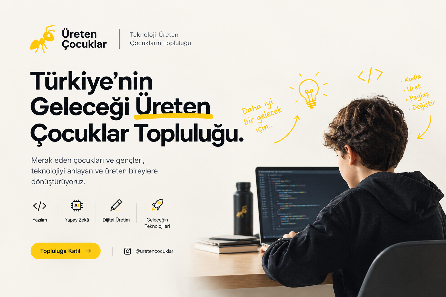 Üreten Çocuklar